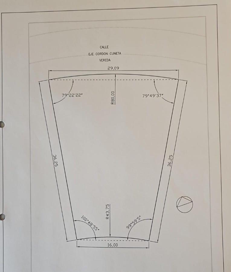 Lote Interno con Plano Aprobado en San Francisco - Villanueva - 5