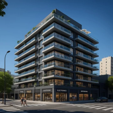 Terreno Venta en Avenida Corrientes 3400