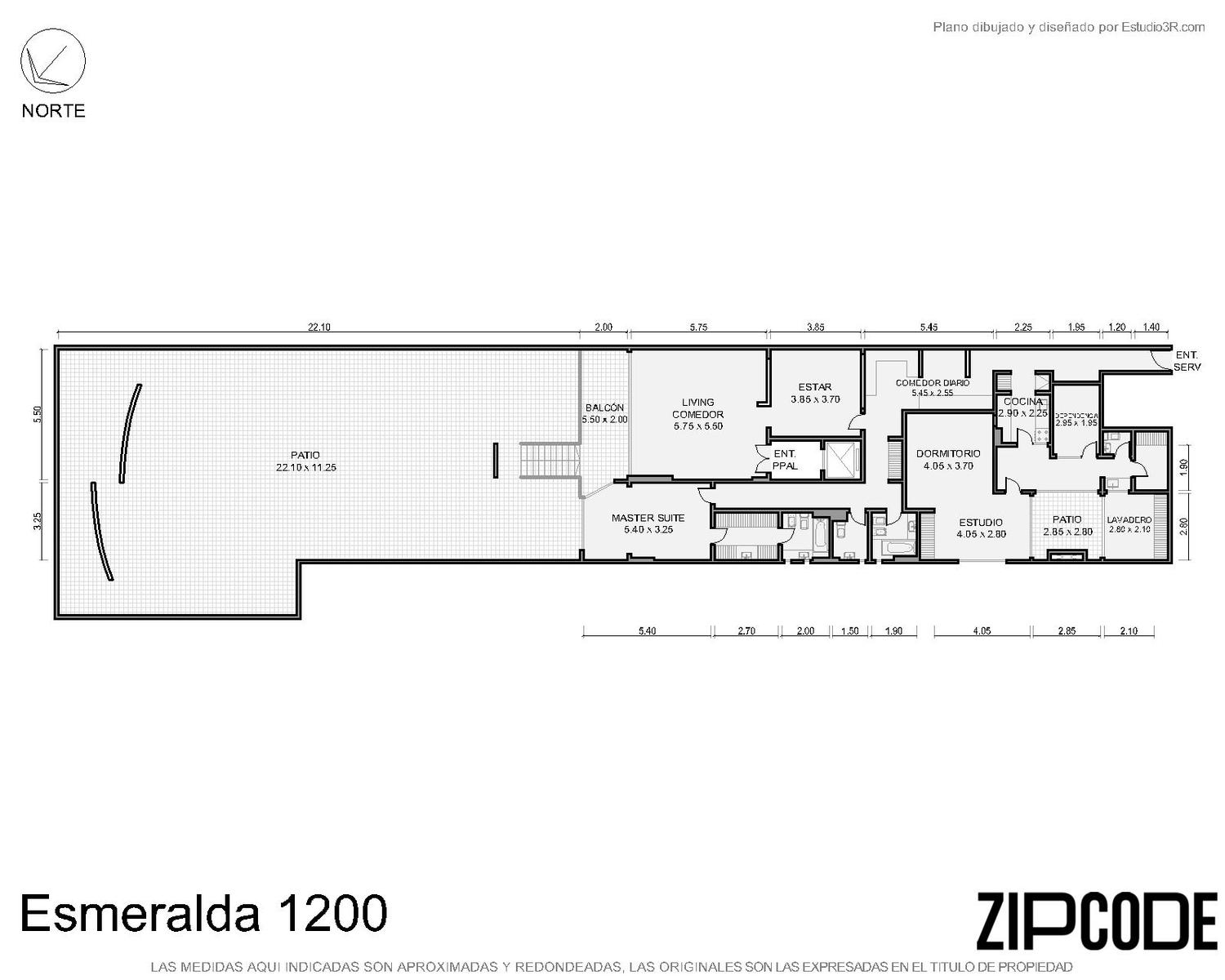 Departamento de 3 dormitorios en Retiro, foto 5