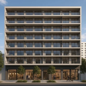 Terreno Venta en Paseo Colon 1600