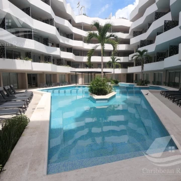 Departamento en Venta en The Gallery Playa del Carmen