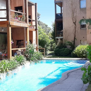 APTO CREDITO Venta Departamento 2 ambientes c/ Balcon, Cochera, Parrilla y TERRAZA Pilar EQUIPADO!