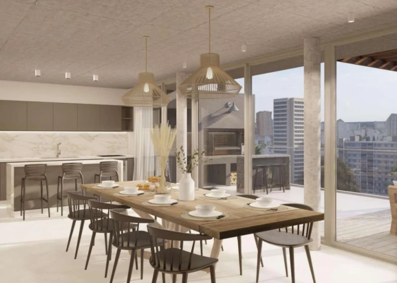 VENTA • BELGRANO • 3 AMBIENTES • EN CONSTRUCCIÓN
