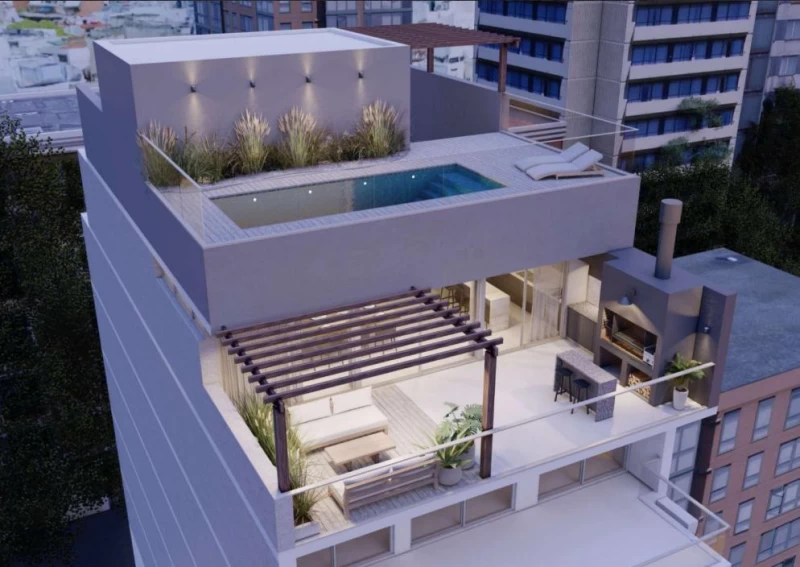 VENTA • BELGRANO • 2 AMBIENTES • EN CONSTRUCCIÓN