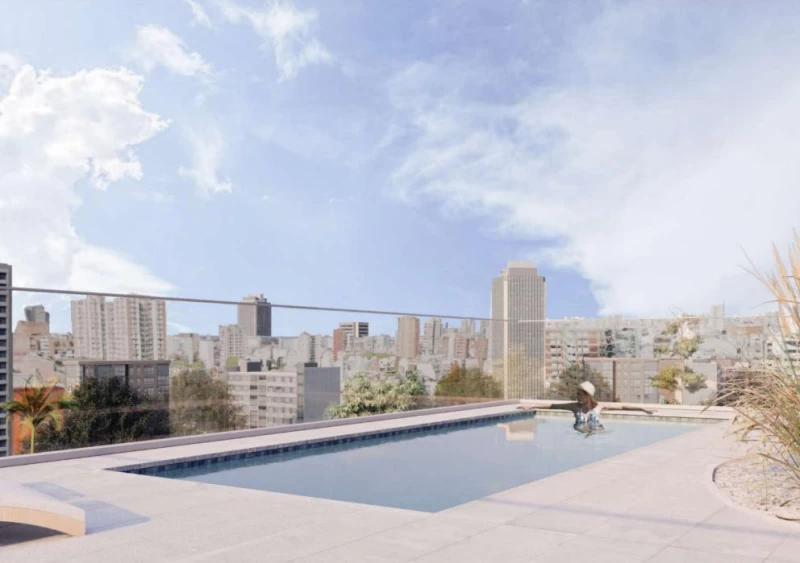 VENTA • BELGRANO • 2 AMBIENTES • EN CONSTRUCCIÓN