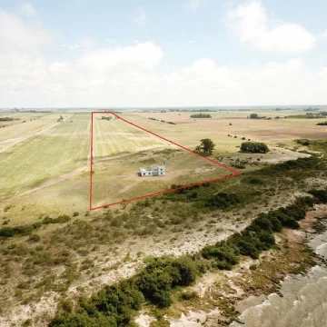 Campo Agrícola   Casa - Rio de la Plata -