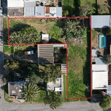 Terreno céntrico ideal para desarrollo