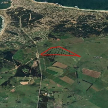 Terreno ideal para desarrollo - La Paloma - Rocha - Ruta 10 y Ruta 15