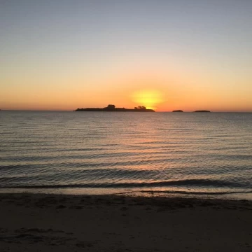 Campo en Colonia 24 has(con costa) Playa La Arenisca