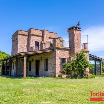 Venta Chacra Campo Colonia, vista al rio