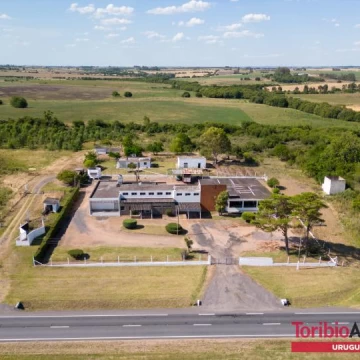 Planta Idustrial sobre Ruta 1- Colonia Valdense