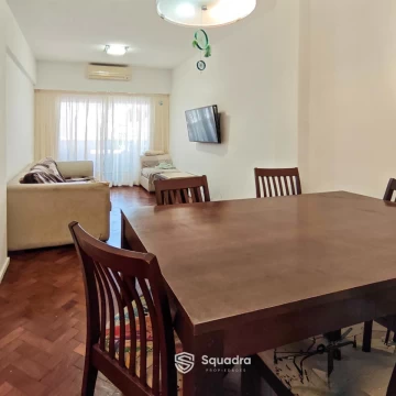 VENTA | PERMUTA - Depto 2 dormitorios, y balcón - Centro, Rosario. APTO CRÉDITO.