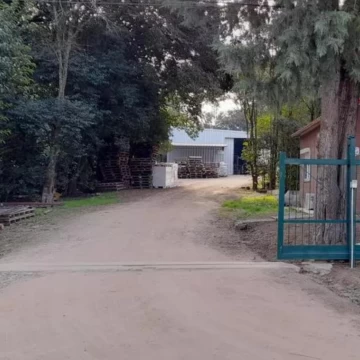 Depósito en Nueva Helvecia