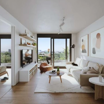 Apartamento frente a Parque de los Aliados