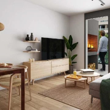 Apartamento en venta frente a Parque de los Aliados