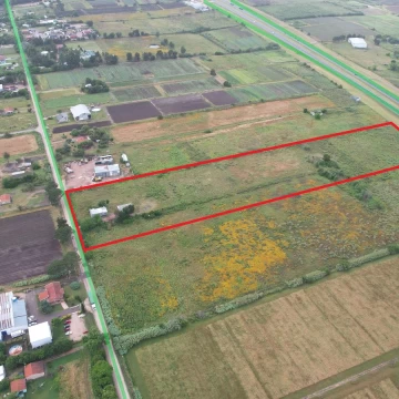 Venta de terreno 3.5 has. sobre Ruta N 1 - Paso de la Arena