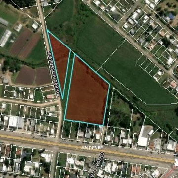 Venta Terreno a una cuadra de Ruta 1