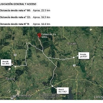 Cerro de la Mina-MALDONADO 18.50 HÁS