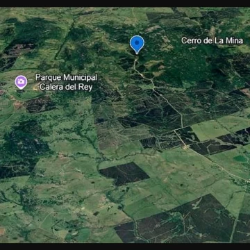Campo en  PUEBLO EDEN
