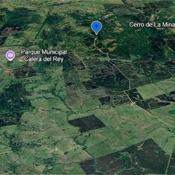 Campo en  PUEBLO EDEN