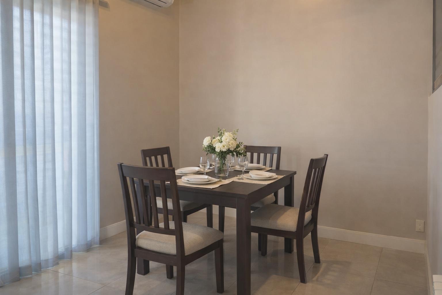Opción comedor departamento