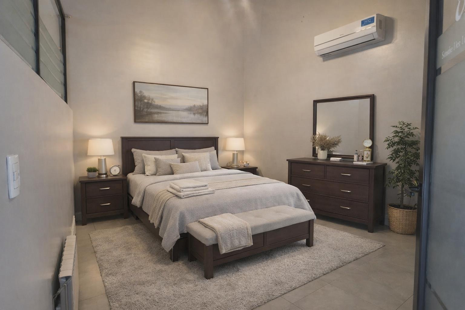 Opción habitación departamento