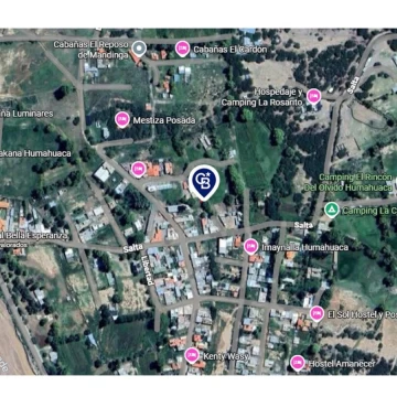 Terreno en Venta  - Humahuaca