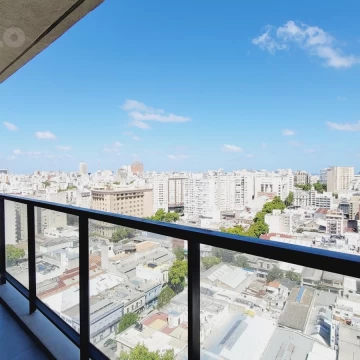 Apartamento en venta 1 dormitorio en piso alto, nostrum bay entrega inmediata