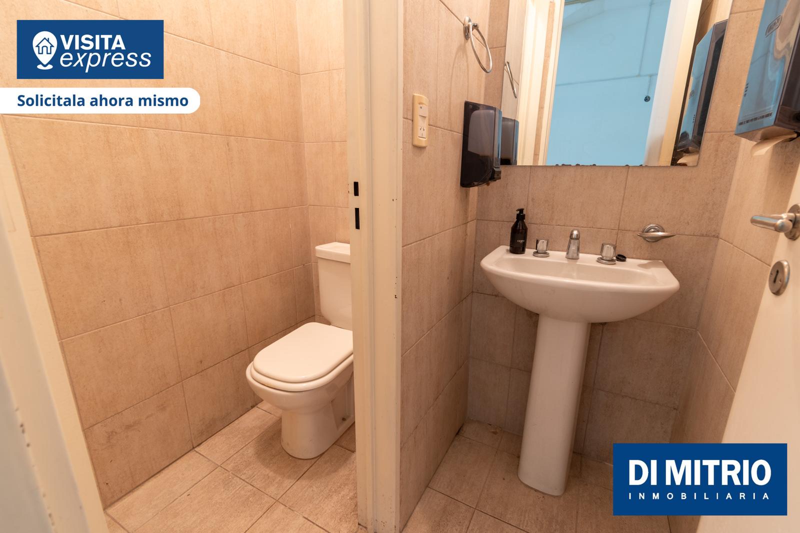 Toilette principal