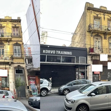 Venta Terreno / Edificio de dos plantas en Congreso