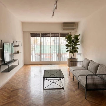 Departamento de 3 amb super luminoso- cochera