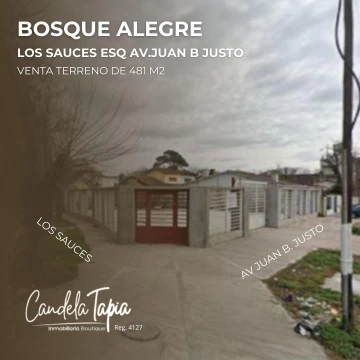 Venta de lote en Esquina 481 m² El Gaucho Mar del Plata
