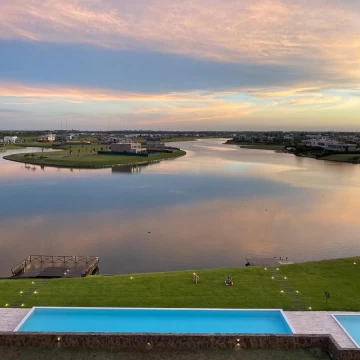 Departamento al lago en Nordelta