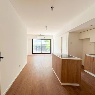 Departamento de dos ambientes en Las cañitas