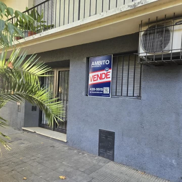 Venta departamento Rosario Pichincha Planta Baja Patio Dos dormitorios. Bv. Oroño Apto Credito
