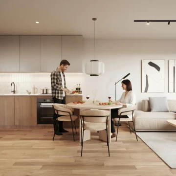 VENTA 2 AMBIENTES CON BALCON TERRAZA Y JARDÍN DE POZO - AMENITIES - RECOLETA - ENTREGA MARZO 2028.