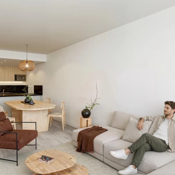 LAVALLEJA 746 - 3 AMBIENTES - AMENITIES - ENTREGA JUNIO 2028 - VILLA CRESPO