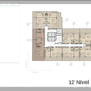 Venta departamento 2 ambientes con balcón en Palermo Hollywood