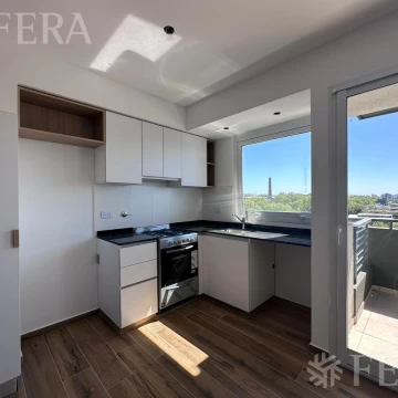 Venta piso de 4 ambientes con balcón y baulera en Liniers