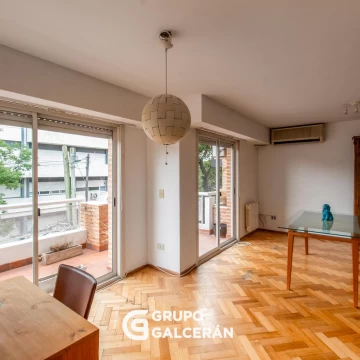 3 amb Duplex con cochera y pileta en Martinez