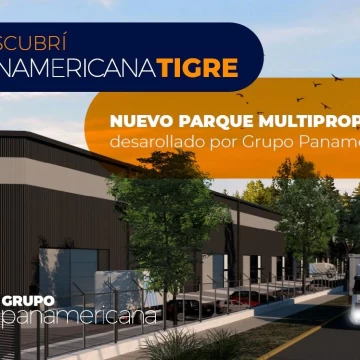 Depósito en ALQUILER de 284 m2 - Parque Industrial Tigre