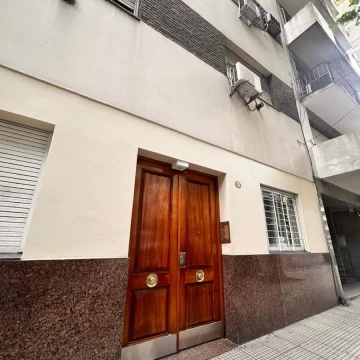 Venta monoambiente en Recoleta en excelente ubicación