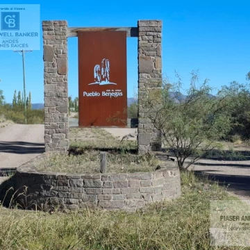 Posibilidad Imperdible!! Terreno en Pueblo Benegas , San Rafael , Mendoza