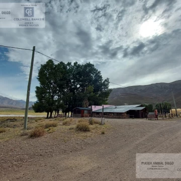 Terreno y Refugio en venta en los Molles 