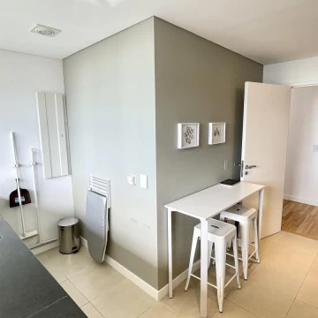 Departamento 3 ambientes alquiler anual Torre Horizons Vicente Lopez vista al rio