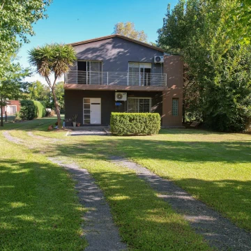 casa de campo moderna 