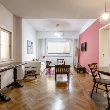 Departamento de 2 ambientes en venta- Cordoba y Pellegrini