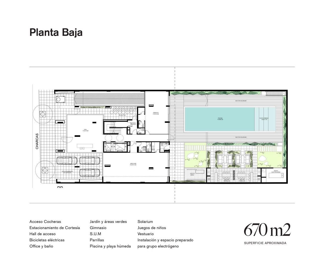 plano planta baja