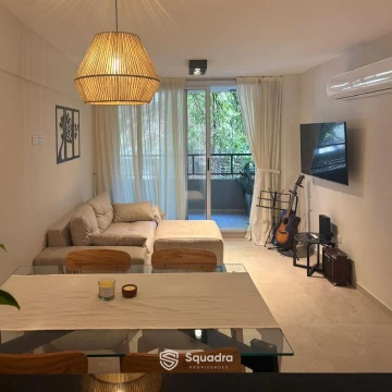 VENTA - Departamento 1 dormitorio con doble balcón - Barrio Lourdes, Rosario.