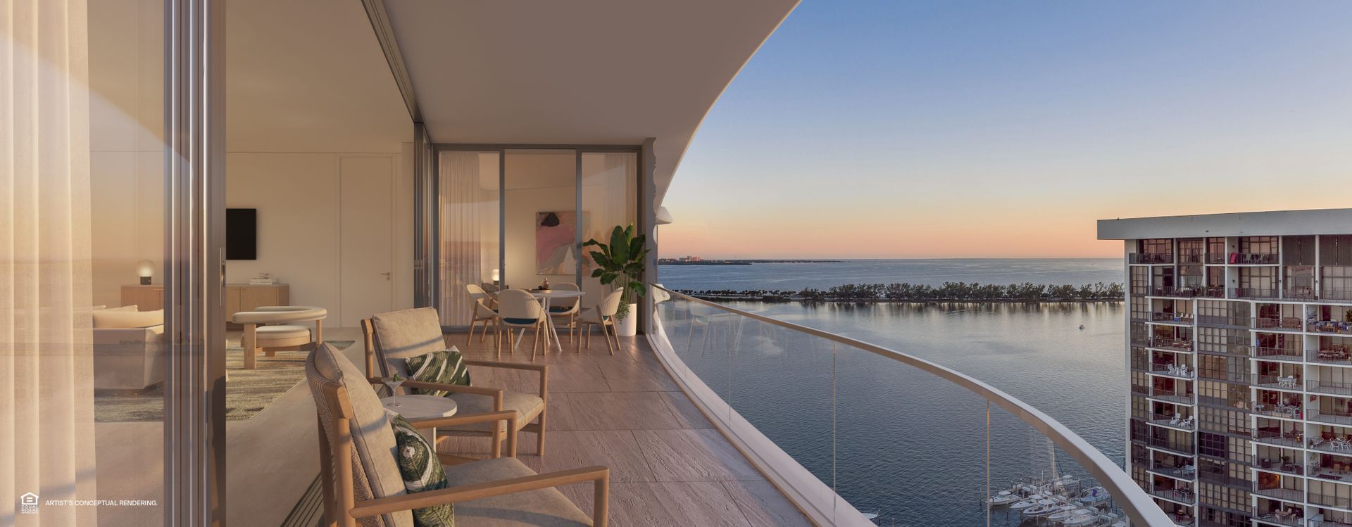 The St. Regis Residences Miami The William D unit Balcony.jpg